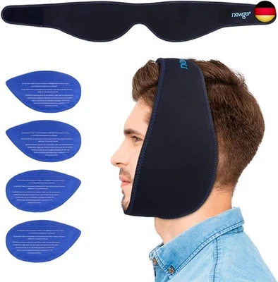 BESUCHE DEN NEWGO-STORE NEWGO Weisheitszahn Kühlkompresse Kühlpads für Weisheitszähne op Kühlkissen Gesi