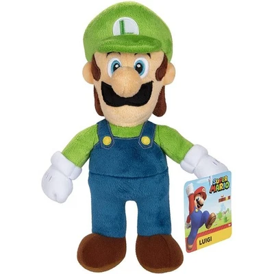 World of Nintendo Super Mario Luigi 9" Plush Toy - Image 1 of 4