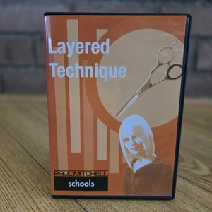 PAUL MITCHELL Schools: Layered Techniques Haircut Tutorial DVD • Winn Claybaugh - Picture 1 of 10