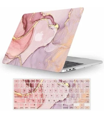 Funda protectora rígida mate para MacBook Pro Air 13 2018 + Recubrimiento de teclado gratuito Foto 1 de 4