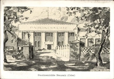 Künstler Ak Nowa Sól Neusalz an der Oder Schlesien, Paulinenhütte - 11257931 - Bild 1 von 2