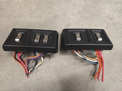Dodge Ram D150 D250 Dakota Ram Charger Master Power Window Lock Switches 86-93 Foto 1 de 4