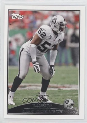 2009 Topps Kirk Morrison #107 - Image 1 of 2