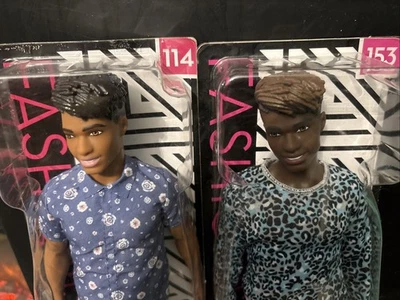 Muñeca Barbie Fashionistas Fraternal Twins Mattel Foto 1 de 4