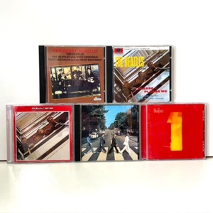 The Beatles 5 CD Music Album Bundle including Early Tapes 98 Tracks on 6 Discs - Picture 1 of 8