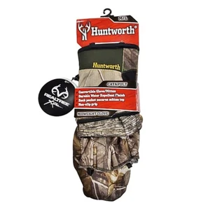 Huntworth REALTREE XTRA CATAPULT Midweight Convertible Glove/Mitten Size: M/L - Picture 1 of 5