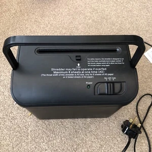 ProAction S120 Cross-Cut Paper Shredder - Picture 1 of 5