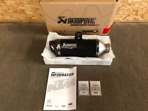 Akrapovic exhaust Auspuff Dämpfer Black KTM 1290 Superduke R 1290 Super Duke GT - Bild 1 von 24