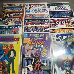 MYSTERY PACK - COMIC BOOKS LOT - OLDER ISSUES! 15 Books!  Marvel, DC, & More! - Picture 1 of 2