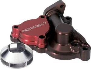 Pro Circuit Moto Motorcycle Motorbike Water Pump Cover With Impeller - Picture 1 of 1
