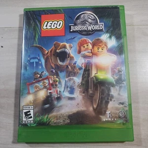 Xbox One LEGO Jurassic World 4 Jurassic Adventures 1 Colosal Videojuego Probado - Imagen 1 de 5