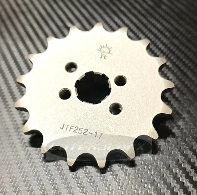 Honda Z50 Z50R ATC70 XR75 XR80 CRF80 Sprocket 17 Tooth 420 17T JT Sprockets - Image 1 of 4