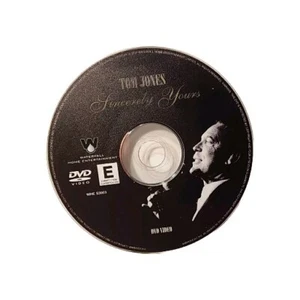 Tom Jones: Sincerely Yours [DVD] No Case - Picture 1 of 3