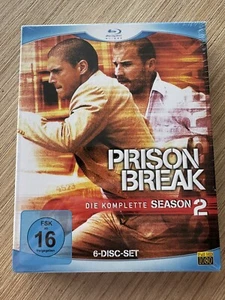 Prison Break Season 2 Blu-Ray neu - Bild 1 von 2