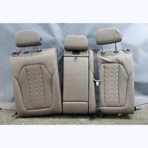 Damaged 2020-2024 BMW F97 X3M X4M Rear Seat Folding Backrest Adelaide Grey OEM - Picture 1 of 11