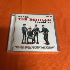 songs THE BEATLES taught us.     MOJO.       CD.   New/sealed B19 - Picture 1 of 3