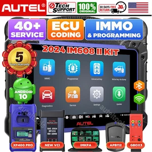 Autel MaxiIM IM608 II IM608 PRO 2 IMM0 Kёy PR0GRAMMING Diagnostic Scan Tool 2025 - Picture 1 of 15