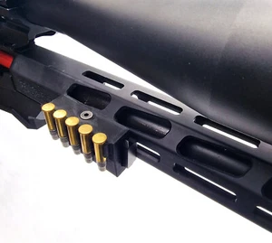 Support 5 places pour 22LR sur rail picatinny - weaver 20mm - Foto 1 di 14