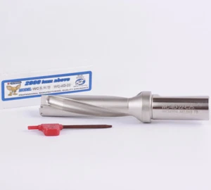 WPD 220-C25-4D U taladro indexable WC-22-4D-C25 para inserto WCMX040208 WCMT04 - Imagen 1 de 5