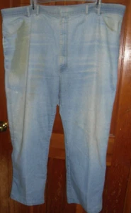 Men's Wranglers Blue Jeans 50x30 - Picture 1 of 2