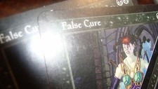False Cure x1 Played Onslaught