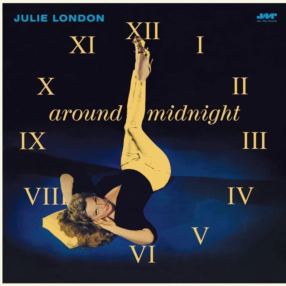 Julie London AROUND MIDNIGHT 180g JAZZ WAX RECORDS New Sealed Black Vinyl LP - Image 1 of 1