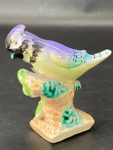 Vintage Blue Jay Bird Salt Shaker One Piece Replacement Made in Japan - Picture 1 of 7