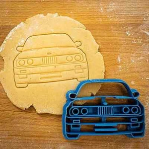 Ausstecher für BMW E30 Liebhaber Beemer Car Ausstecher 9/10cm - Bild 1 von 1