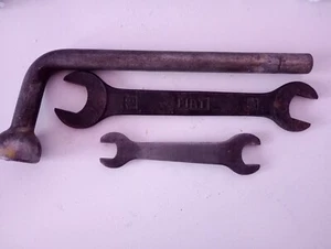 Attrezzi chiavi per auto d'epoca fiat - Picture 1 of 2