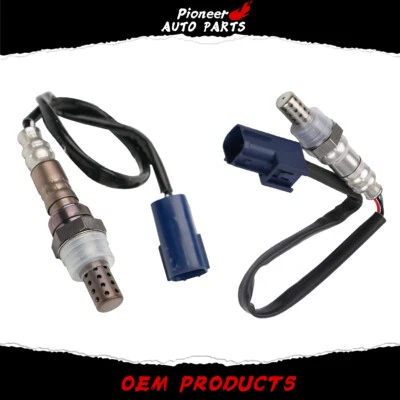 2PCS Oxygen Sensor Pack For 2003-2006 Nissan 350Z Infiniti G35 3.5L Downstream Foto 1 de 4