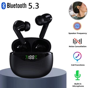 Auriculares Auriculares Auriculares Bluetooth Inalámbricos Air Buds Auriculares HD Auriculares LED - Imagen 1 de 22