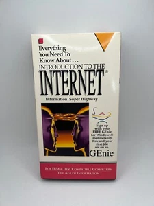Alles, was Sie wissen müssen Einführung in das Internet - VHS & Disketten-Set - Bild 1 von 4