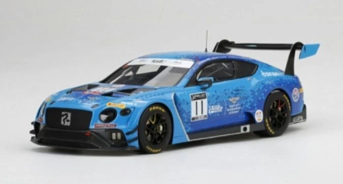 Truescale escala 1:18 Bentley Continental GT3 #11 Team Parker 2020 24 horas de spa Foto 1 de 1
