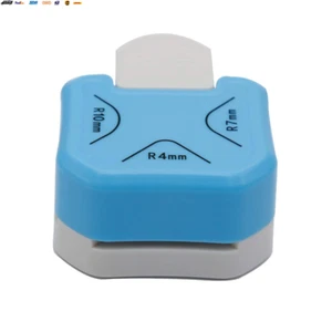 Paper Corner Rounder 3 in 1 (R4Mm+R7Mm+R10Mm), Punches for Crafts, Cutter ,Envel - Picture 1 of 6
