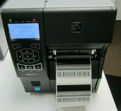 Zebra ZT410 Thermal Label Network Printer - 203 dpi - Zebra Firmware  - Perfect - Image 1 of 4
