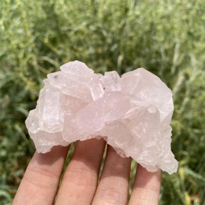 Natural White Quartz cluster quartz cluster crystal specimen Healing collection - Picture 1 of 12