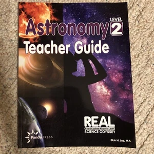 Astronomy Level 2 Teacher's Guide - paperback Blair Lee - Afbeelding 1 van 2