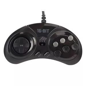 16 Bit Game Controller 6 Button For Sega Genesis Sega Genesis USB Controller - Picture 1 of 22