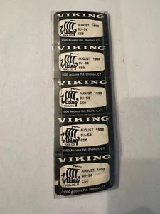 Lotto di 3 inserti in carburo per utensili Viking SU-58 C50 NUOVI - Foto 1 di 3