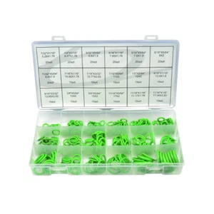 SET GUARNIZIONI ANELLI METRICI O-RING ASSORTIMENTO 270pz GEKO G02810 - Foto 1 di 4