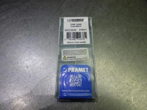 Pramet Carbide Milling Inserts QTY10 ZDEW 120408 M8310 (LOC2293A) - Picture 1 of 2
