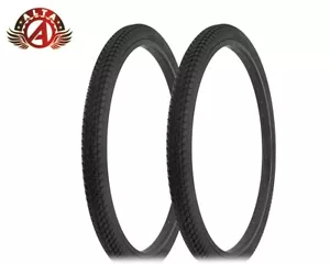 ALTA Bicycle Tire 26" x 2.10" Black (2) Tire H-810 City Slick 26" Bike Tire Road - Picture 1 of 1