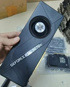 GB Nvidia 8 GDDR6X Fan 3070Ti with Geforce - Blower Heatsink RTX - - Picture 1 of 7