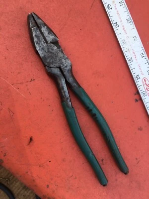 CHANNELLOCK TOOLS 9" LINEMEN'S PLIERS - 349 - USA LINEMAN LINEMEN - Image 1 of 4