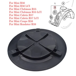 Scheinwerfer Deckel Radhaus Kotflügel Abdeckung Für MINI R56 R55 R57 R58 R59 - Bild 1 von 9
