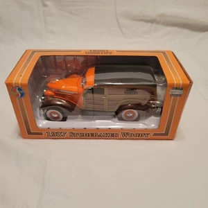 Trust Worthy 1937 Studebaker Woody 1:24 20th In Series Stock # 2404912 - Picture 1 of 8