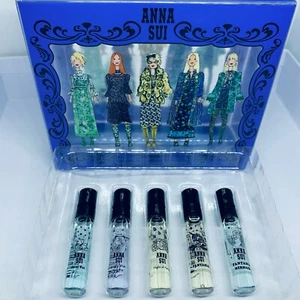 Anna Sui Perfume Collection Sampling Gift Set 5 Piece x 2ml - Picture 1 of 2