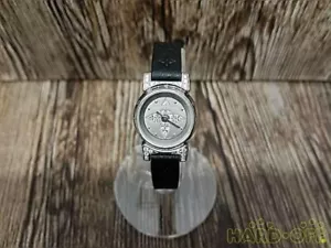 LOUIS VUITTON Q151K Tambour Bijou Diamond Wristwatch Quartz SS Watch Used F/S - Picture 1 of 15