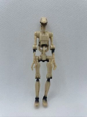 Figura de acción Hasbro Star Wars Episodio 1 - Battle Droid Saber Damage Foto 1 de 2