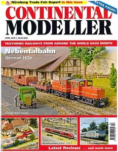 Continental ModellerApril 2016 - Picture 1 of 1